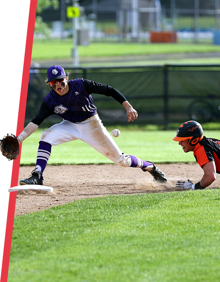 Use Rec to find the perfect spot to play baseball