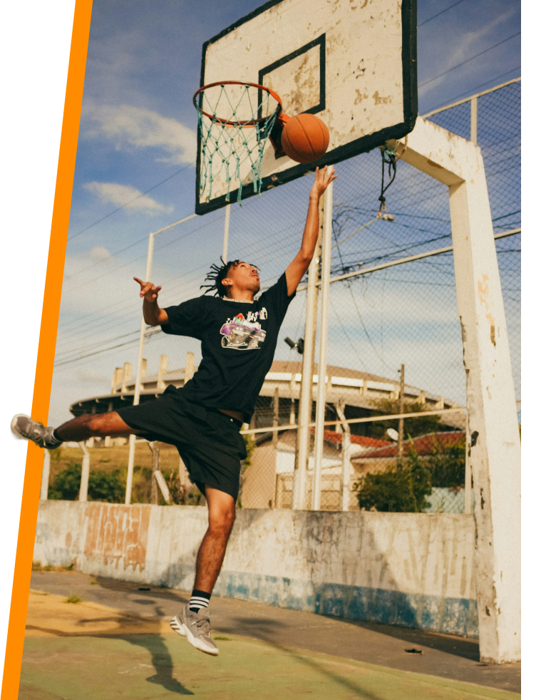 Use Rec to find the perfect spot to play basketball