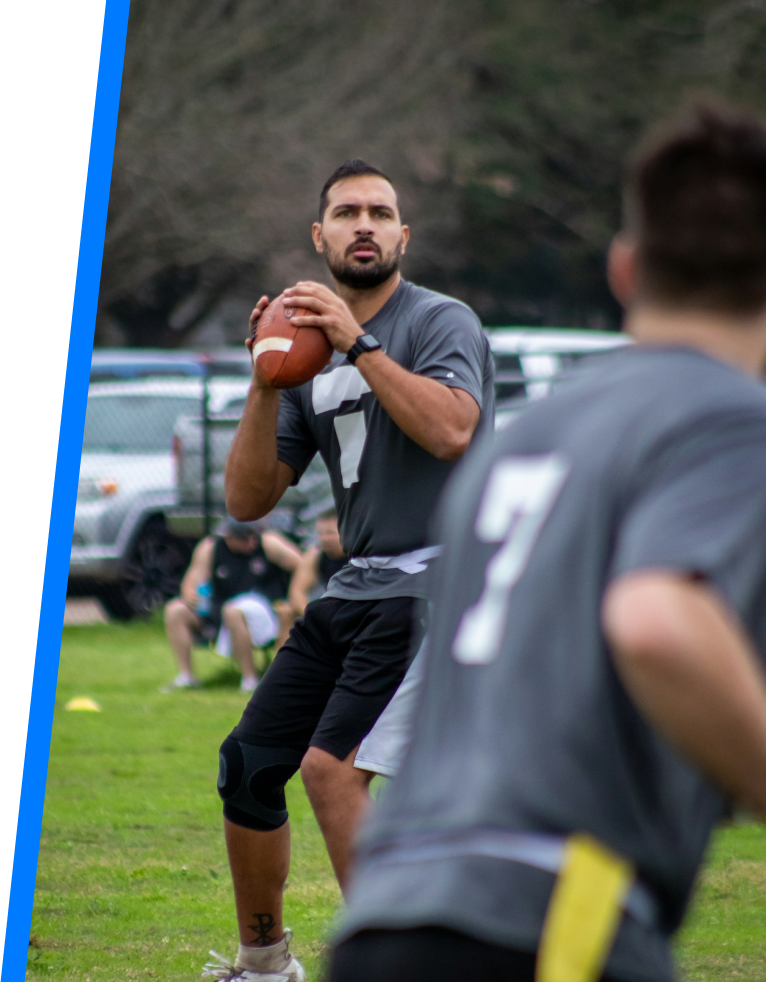 Use Rec to find the perfect spot to play football