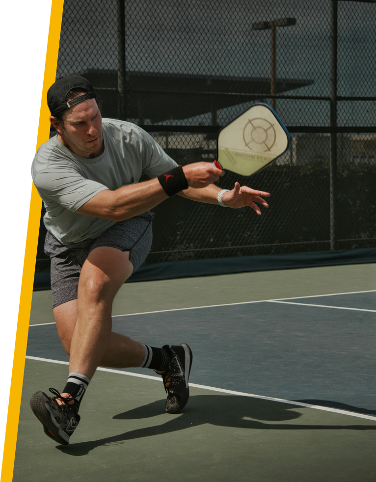 Use Rec to find the perfect spot to play pickleball